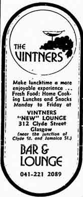 Vintners advert 1976